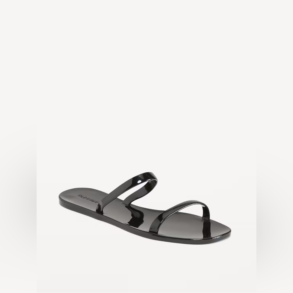 Jelly Slide Sandals • Size 8 • New with Tags✨